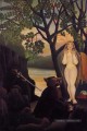 nue et ours 1901 Henri Rousseau post impressionnisme Naive primitivisme